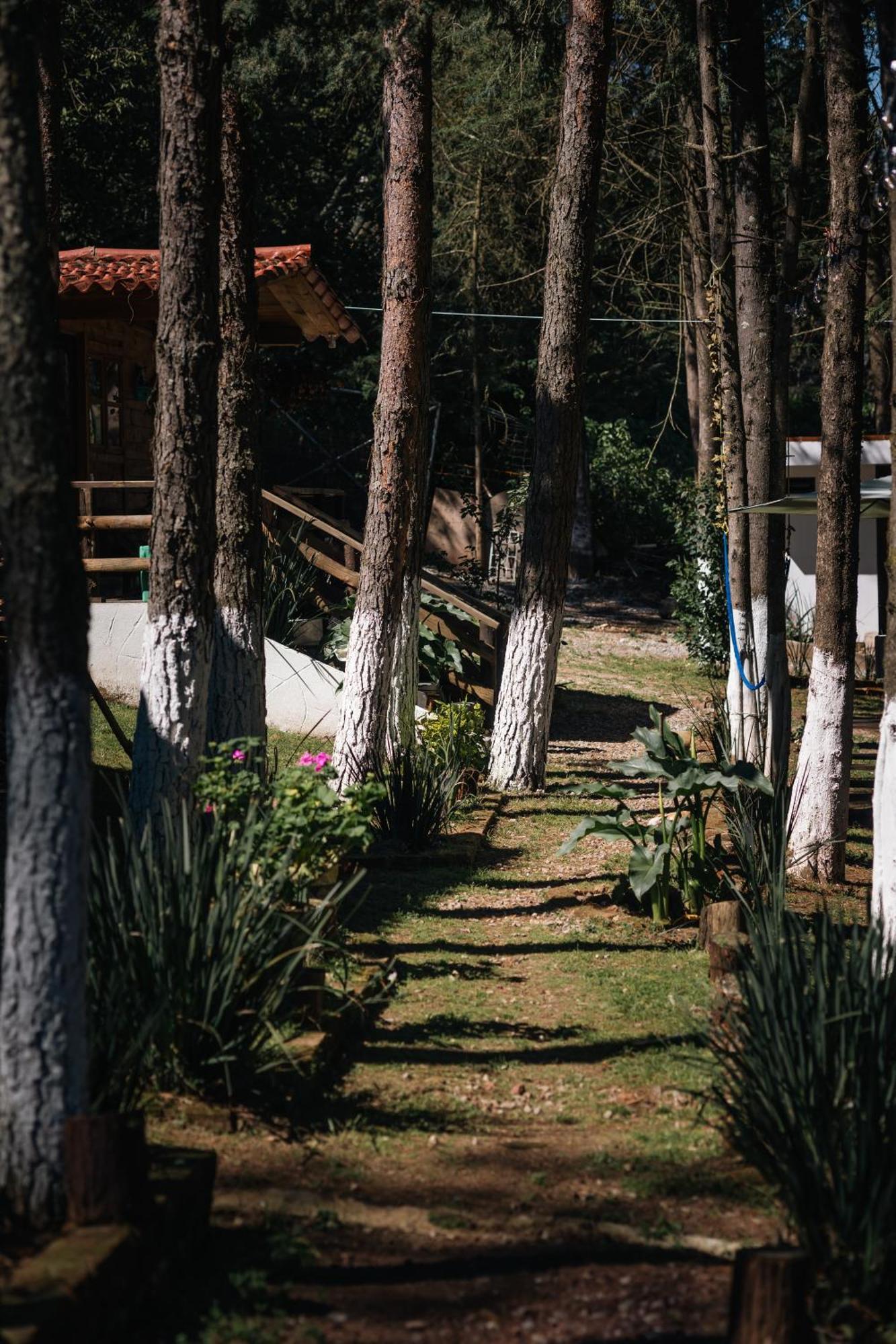 El Descanso Casa-Hotel Zacatlan. Exterior foto